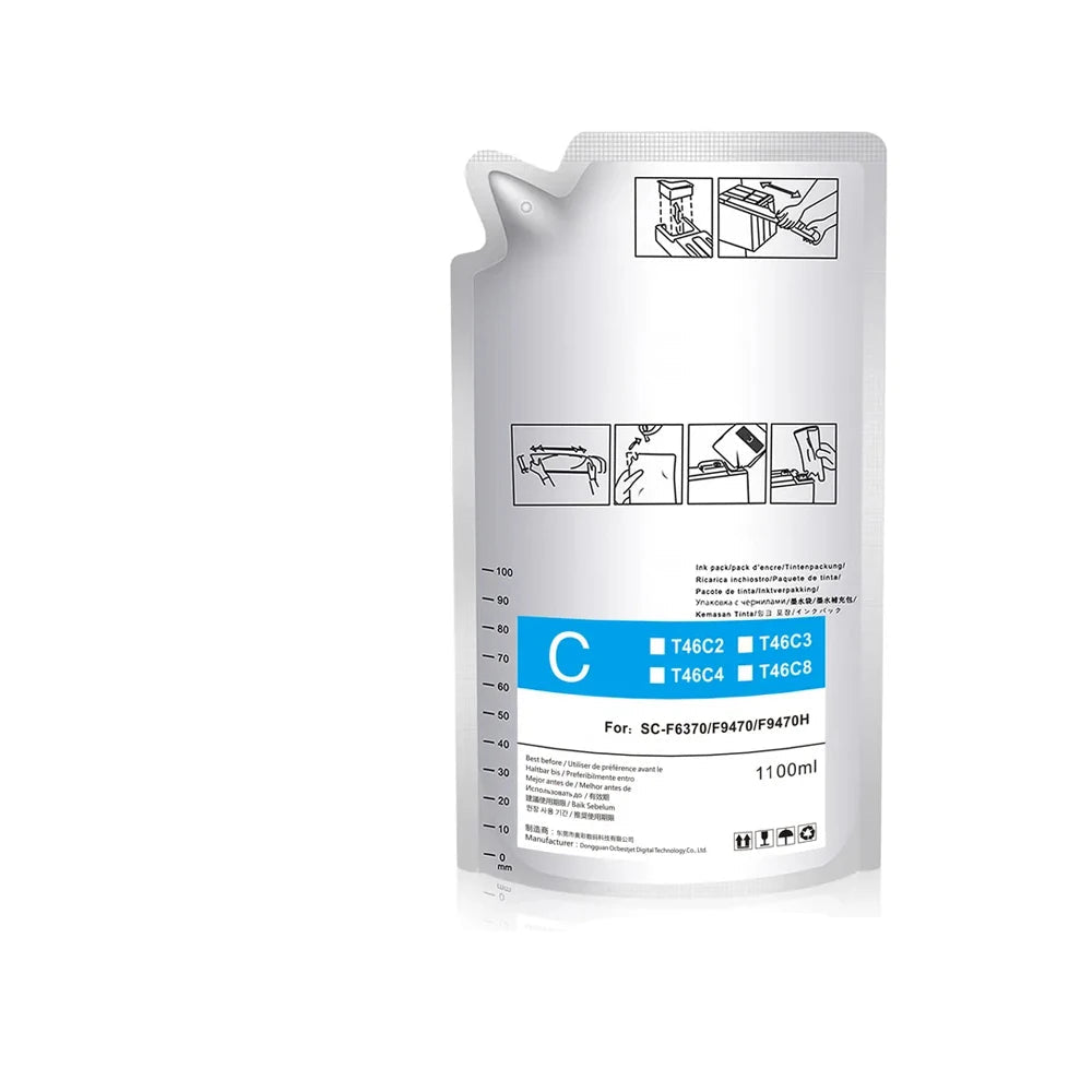 T46C2-T46C8 Ink Cartridge Compatible For EPSON F6370 F9470 F9470H