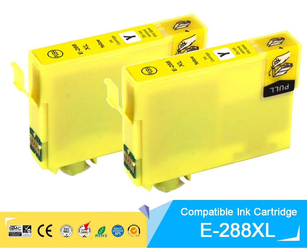 Premium Compatible Inkjet Ink Cartridge For Epson XP-240 XP 440 Printer