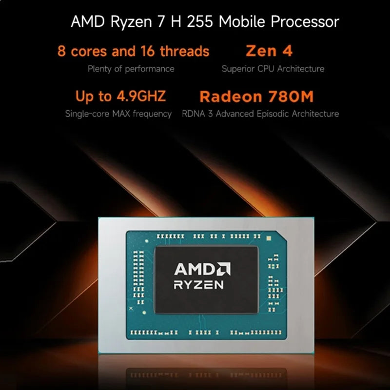 512GB 15.3" 16GB 180Hz AMD Ryzen 7 H 255 Bluetooth Lenovo Laptop