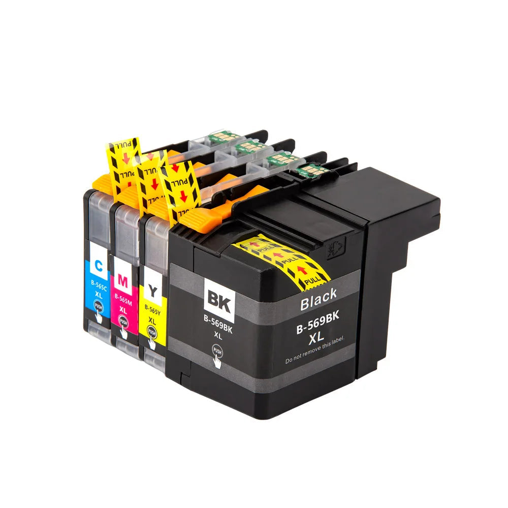 LC565XL-LC569XL Ink Cartridge Compatible For Brother MFC-J3520 MFC-J3720