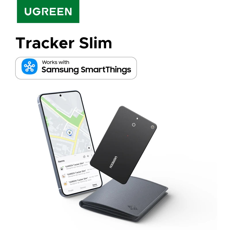 Ugreen Bluetooth Smart Tag Tracker For Location & Accessories