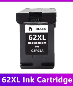 62XL Ink Cartridge Compatible For HP Envy 5540 5640 7640 5646
