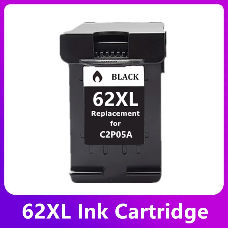 62XL Ink Cartridge Compatible For HP Envy 5540 5640 7640 5646