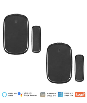 Moes 2.4GHz Plastic Home Security Smart Door Window Sensor