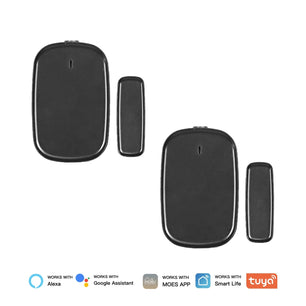 Moes 2.4GHz Plastic Home Security Smart Door Window Sensor