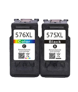 PG575 CL576 Ink Cartridge Compatible For Canon PIXMA TS3550i TS3551i