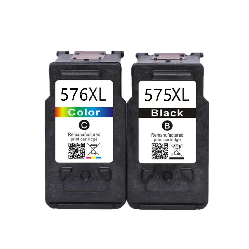PG575 CL576 Ink Cartridge Compatible For Canon PIXMA TS3550i TS3551i