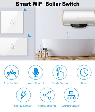 Loratap Water Boiler Alexa With Smart Remote Control App