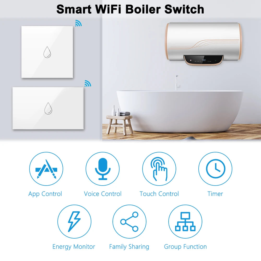 Loratap Water Boiler Alexa With Smart Remote Control App
