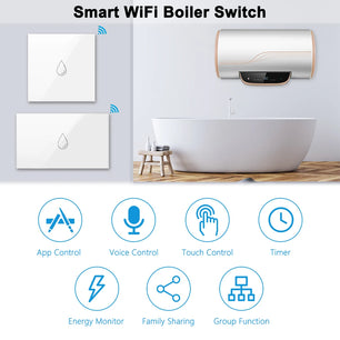 Loratap Water Boiler Alexa With Smart Remote Control App