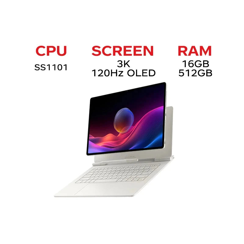 Lenovo YOGA Pad Pro 16GB RAM 512GB SSD 14.5 Inch Tablet