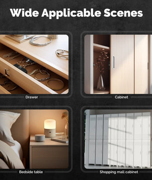 Moes Tuya Bluetooth Smart Remote Control Wood Cabinet Lock