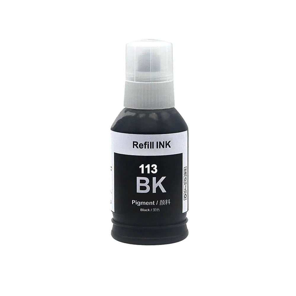 T113 Ink Refill Kit Compatible For Epson EcoTank ET-5150/ET-5170/ET-5800