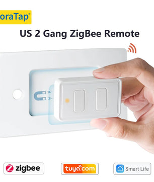 LoraTap Plastic Bluetooth Wireless ZigBee Portable Scene Switch