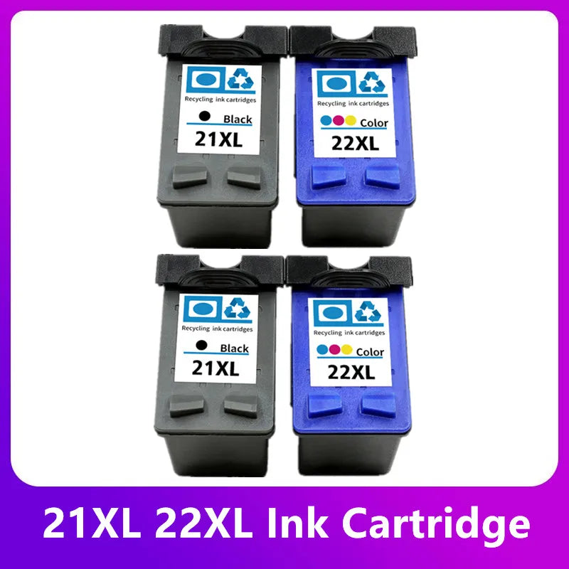 21XL 22XL Ink Cartridge Compatible For HP F2180 F2280 F4180