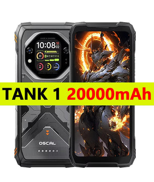 20000mAh 512GB Android Normal Screen Fast Charging Smartphone