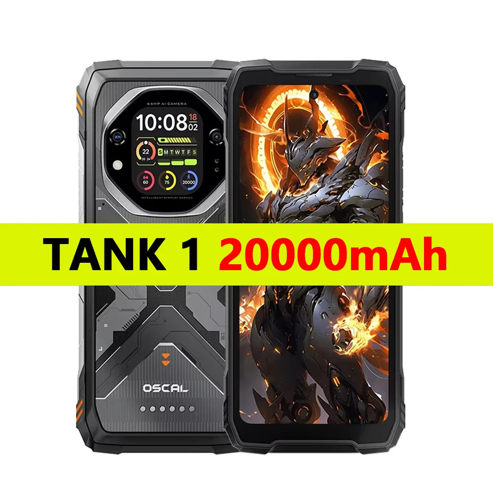 20000mAh 512GB Android Normal Screen Fast Charging Smartphone