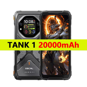 20000mAh 512GB Android Normal Screen Fast Charging Smartphone