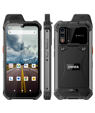 5000mAh 6.3'' 128GB Android W999 ATEX Waterproof Smartphone