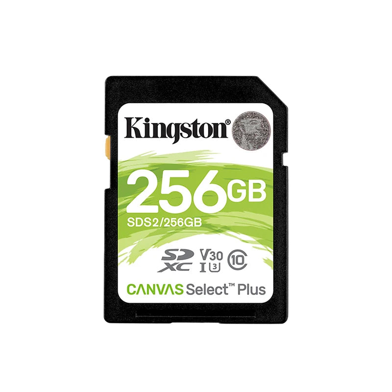 SDS3 Canvas Full HD 1080p Video Cameras SDXC Flash Cards