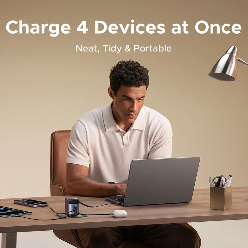 Ugreen 100W Alloy USB Type-C Charge For Laptop MacBook Pro