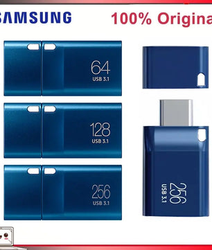Samsung 64GB-256GB Type-C 400mb/s USB Flash Drive For PC