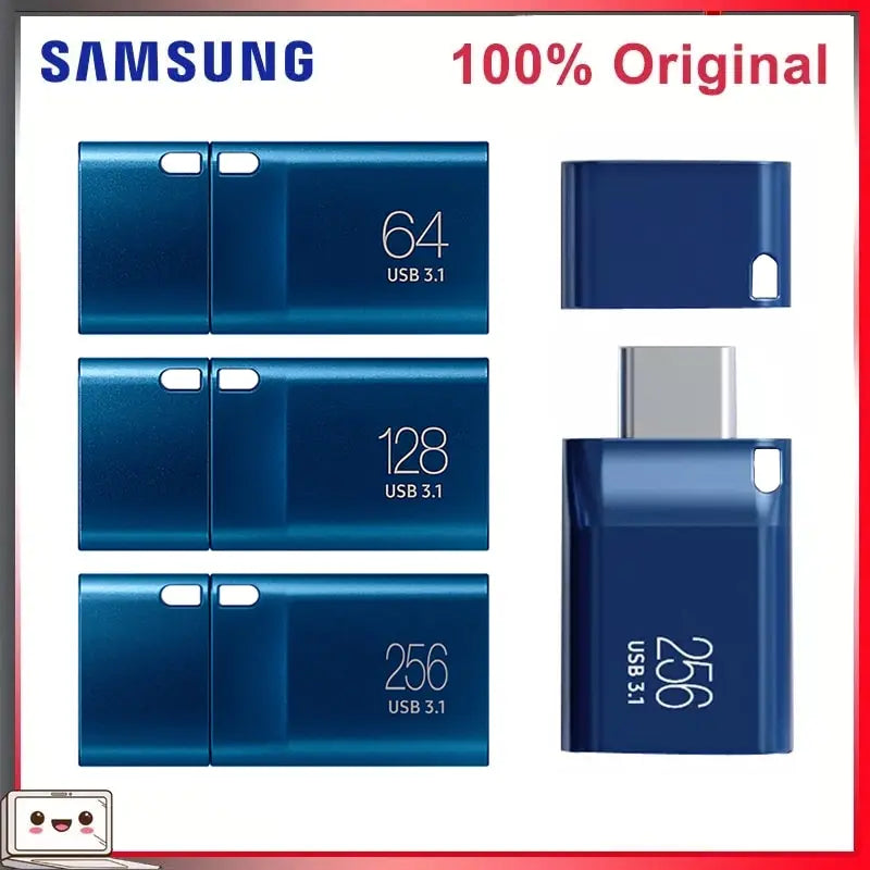 Samsung 64GB-256GB Type-C 400mb/s USB Flash Drive For PC