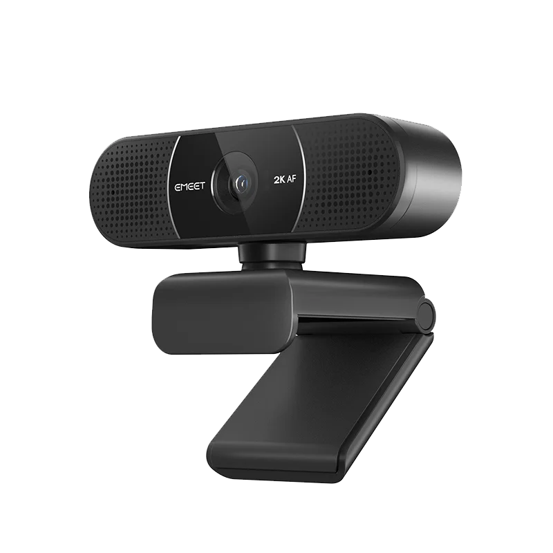 2MP Plastic 1080P Streaming Autofocus Web Camera for Computer