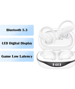 Silica Gel Dynamic Vocalism Bluetooth Wireless Earphones