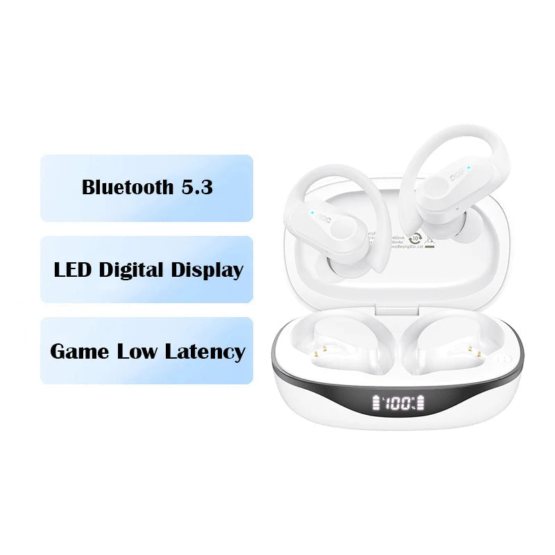 Silica Gel Dynamic Vocalism Bluetooth Wireless Earphones