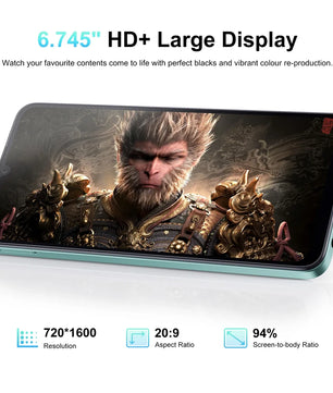 S1 5G Android Normal Screen HD Display Fast Charging Smartphone