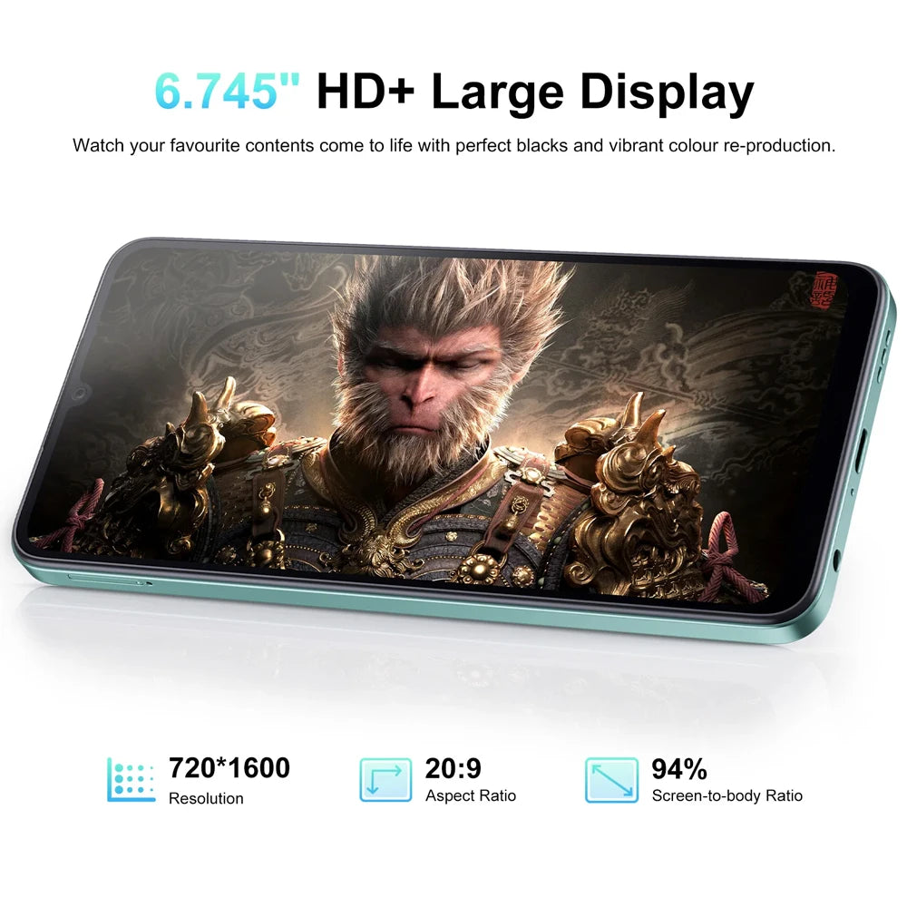 S1 5G Android Normal Screen HD Display Fast Charging Smartphone
