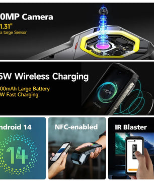 Armor Mini 20T Pro 5G Rugged Android Fast Charging Smartphone