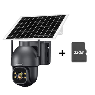 Boavision 4G 128GB Solar Outdoor Night Vision Security Camera