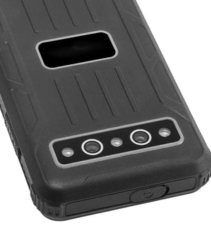 R4 Plus 4G Rugged Android Normal Screen Fast Charging Smartphone