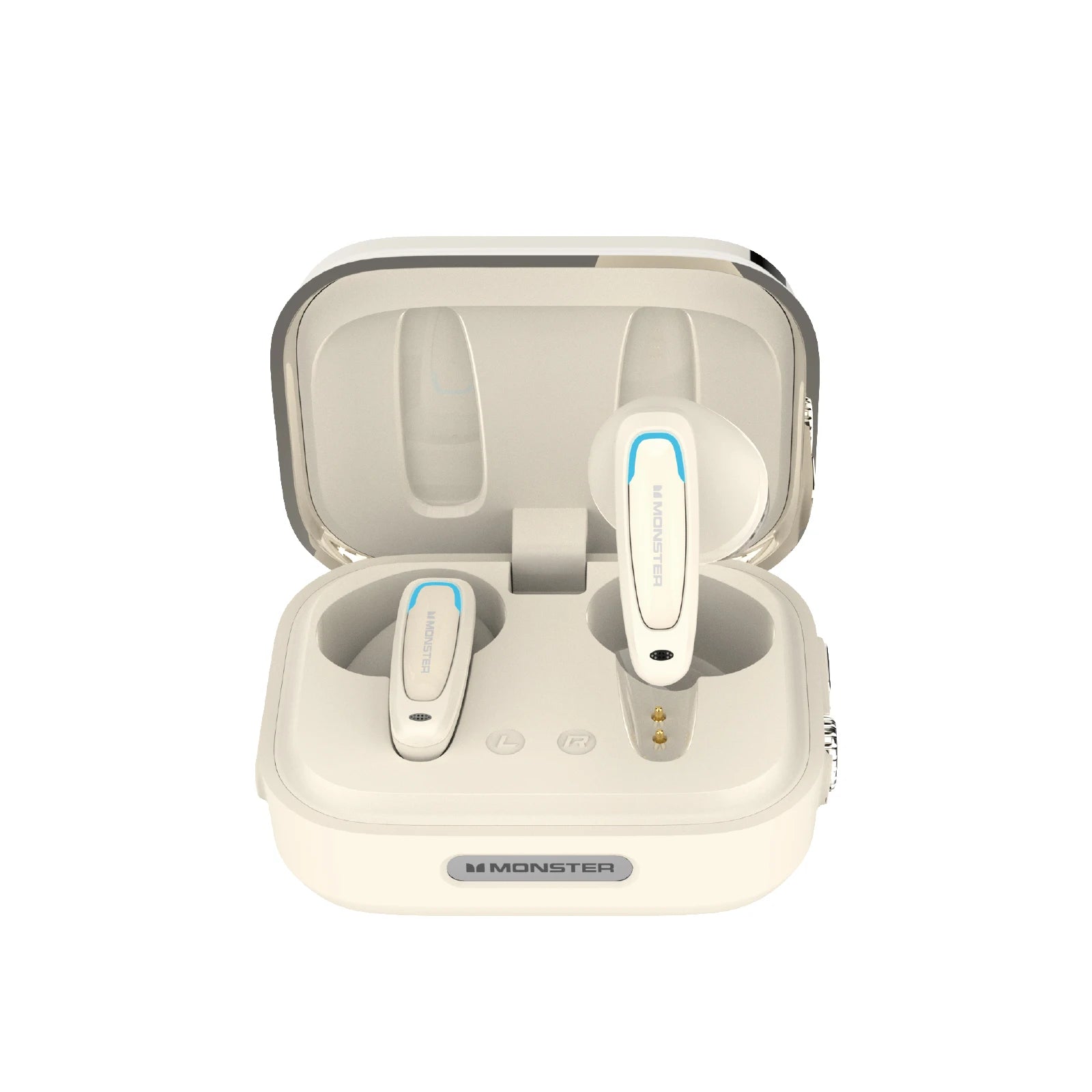 Wireless MQT55 TWS Bluetooth 5.4 Dual Mode Earphones 