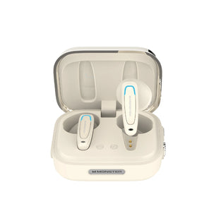 Wireless MQT55 TWS Bluetooth 5.4 Dual Mode Earphones 