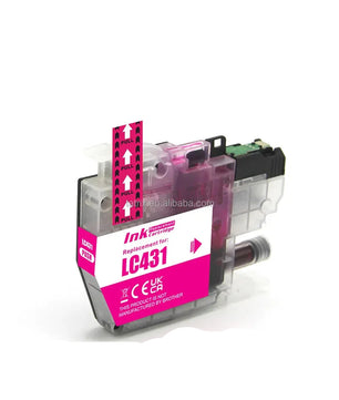 LC431 Ink Cartridge Compatible For Brother DCP-J1050DW,DCP-J1140DW