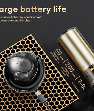 Plastic Dynamic Vocalism Bluetooth Wireless Open Earphones