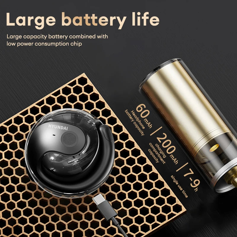 Plastic Dynamic Vocalism Bluetooth Wireless Open Earphones