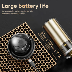 Plastic Dynamic Vocalism Bluetooth Wireless Open Earphones