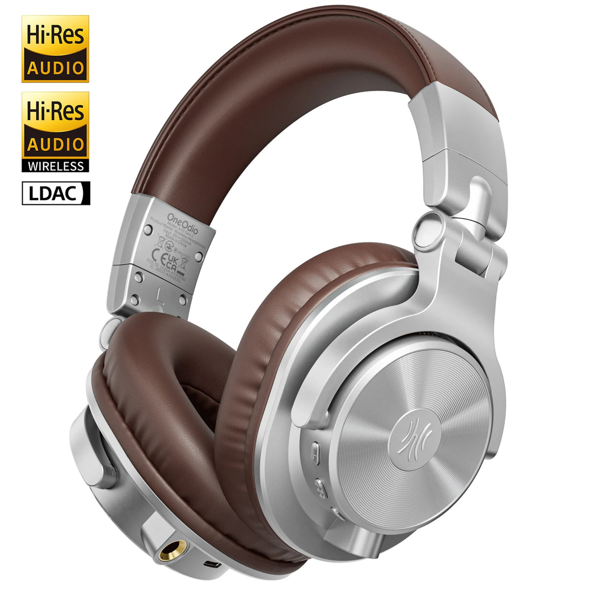 Plastic Orthodynamic Vocalism Wireless Bluetooth Over Ear Headphones