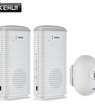 Kerui Plastic Wireless Smart Human Body PIR Motion Security Sensor