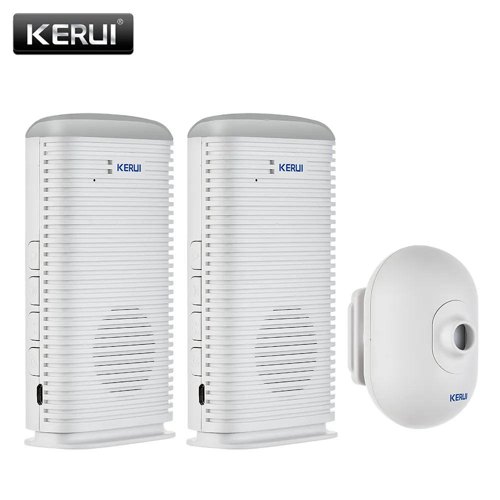 Kerui Plastic Wireless Smart Human Body PIR Motion Security Sensor