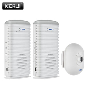 Kerui Plastic Wireless Smart Human Body PIR Motion Security Sensor