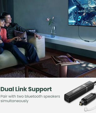 Ugreen Bluetooth 5.4 HD Adaptive Audio Wireless Transmitter