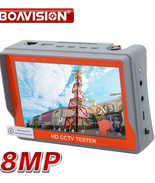 Boavision 8MP CCTV Video Audio Analog Security Camera Tester