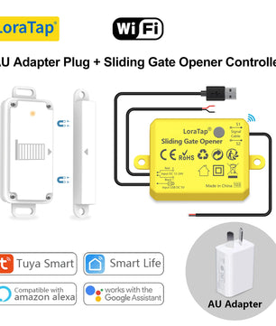 LoraTap Plastic HomeKit Smart WiFi Control Garage Door Opener