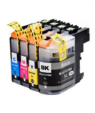 LC125 LC127 Ink Cartridge Compatible For Brother MFC-J4410DW/J4510DW
