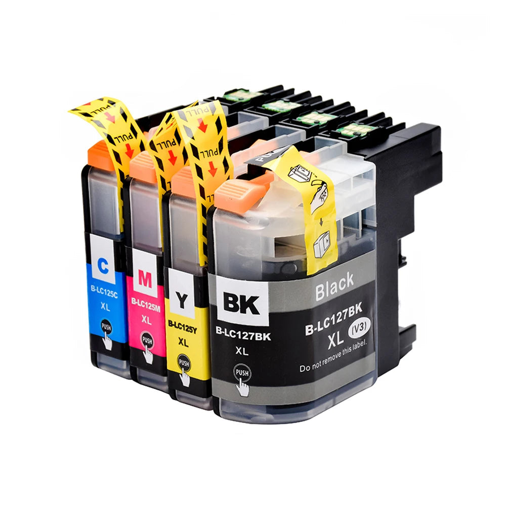 LC125 LC127 Ink Cartridge Compatible For Brother MFC-J4410DW/J4510DW